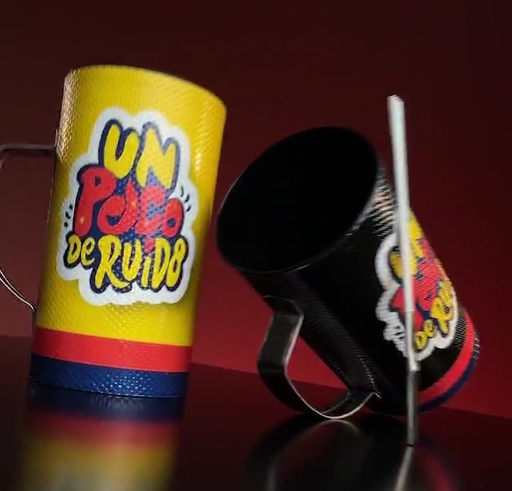 Vaso Wuira Jarra de Acero un Poco de Ruido 1 Litro - Imagen 6
