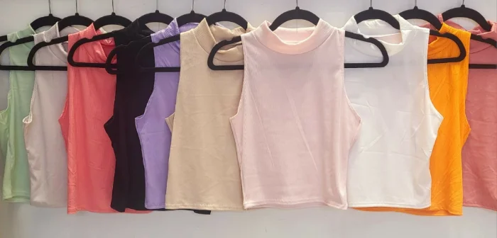 Musculosa con Cuello