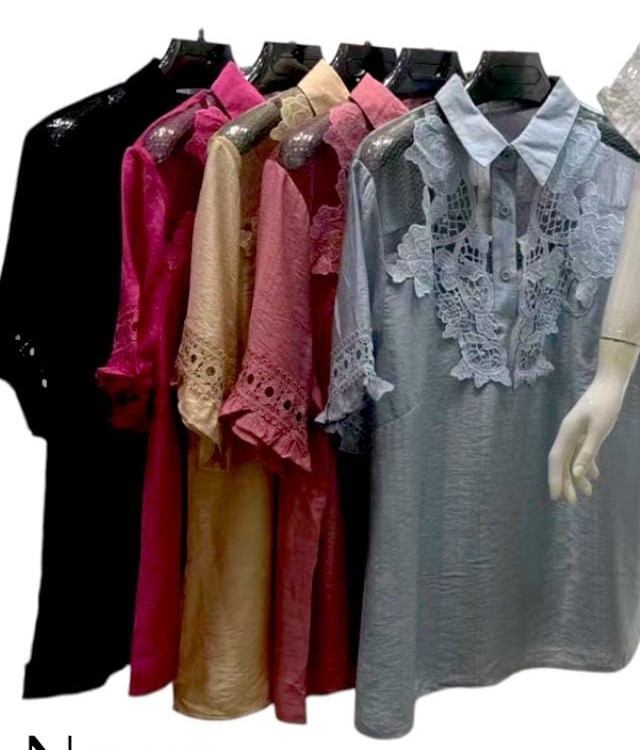 Camisa  Broderi - Imagen 3