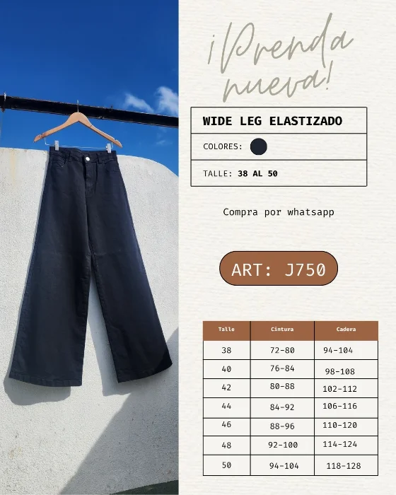 Wide Leg Negro