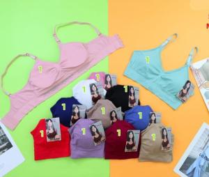 Top con Broche Microfibra