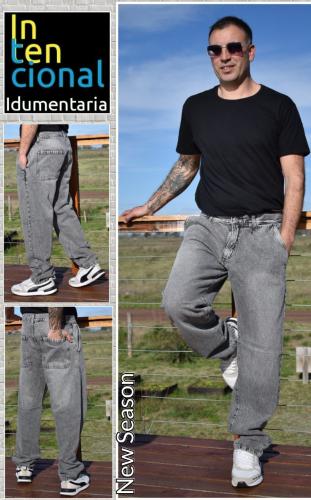 Jean Mom  Hombre - Miniatura 2