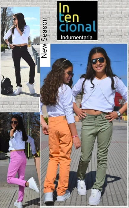 Oferta Pantalón Nena Negro