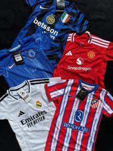 Camisetas Futbol Niño Nuevas