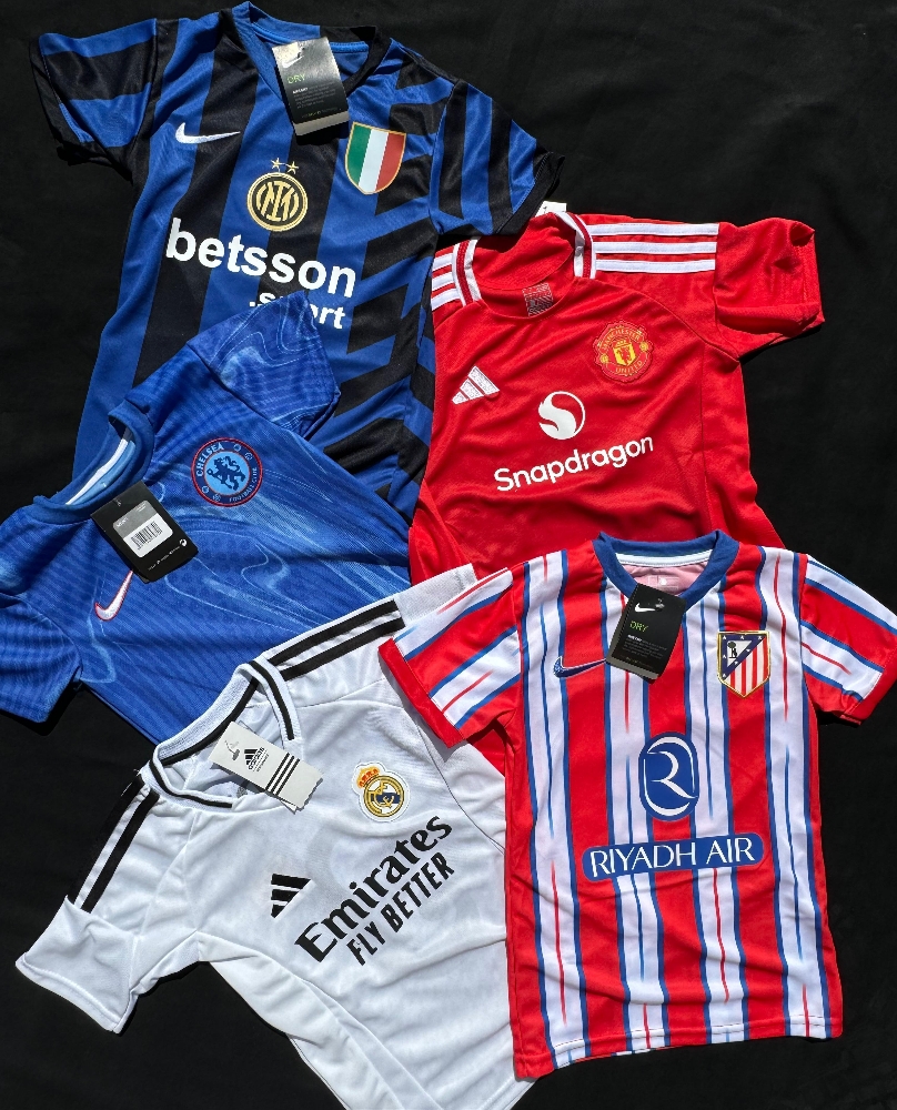 Camisetas Futbol Niño Nuevas - Imagen 3