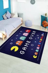 Alfombra Decorativa Estanpadas 150 X 120 Cmts