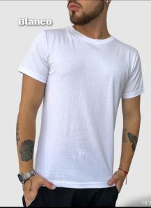 Remeras Lisas Algodón Peinado