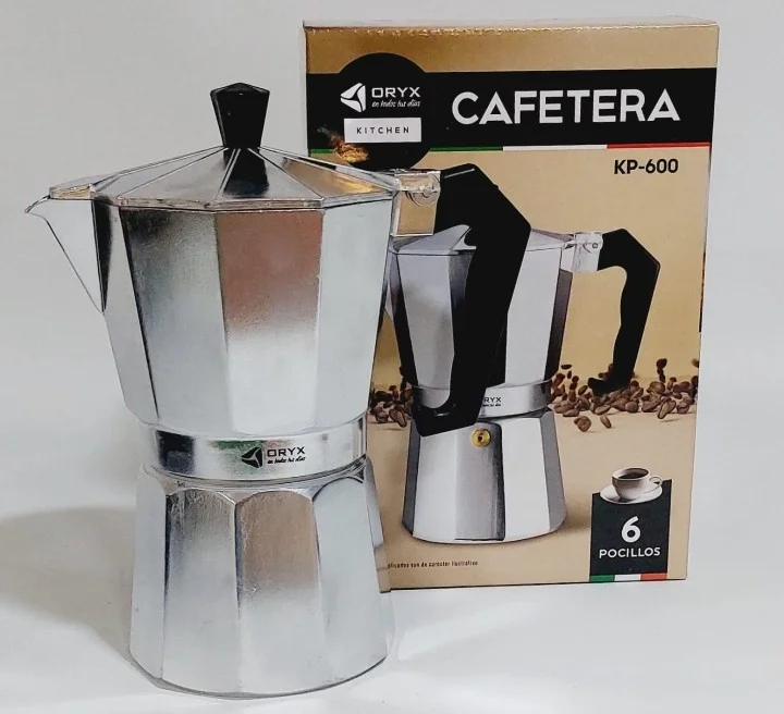 Cafetera Estilo Italiana - Imagen 1
