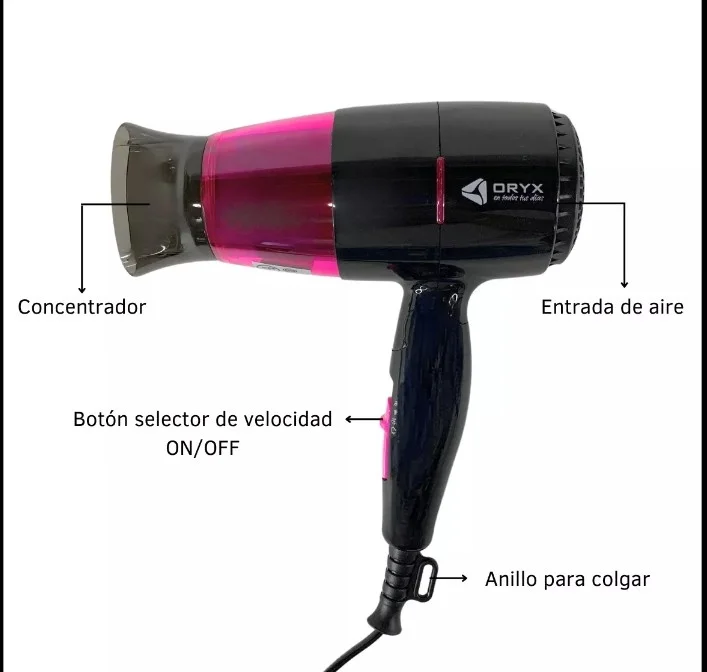 Secador de Pelo Oryx - Imagen 2