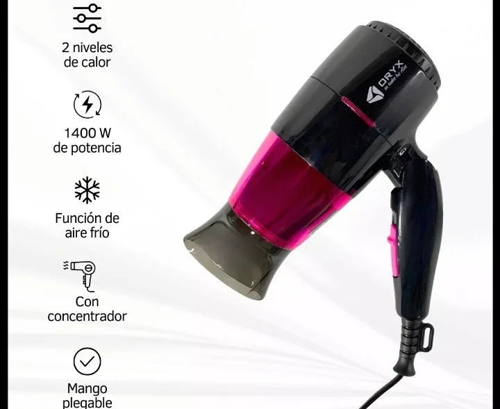 Secador de Pelo Oryx - Imagen 3