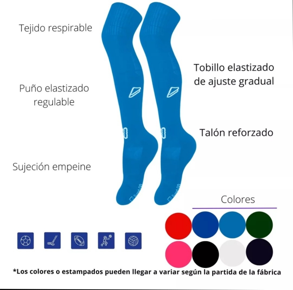 Medias de Fútbol - Imagen 2