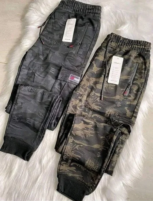 Cargo Camuflado de Verano Importado
