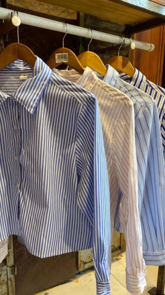 C250 Camisa Rayada M/l Poplin - Imagen 2
