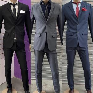 Promo  Cadetes Traje  +camisa +corbata de Hombre