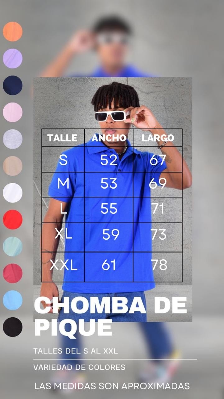 Chomba de Pique - Imagen 9