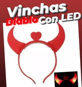 Vinchas Diablos Led