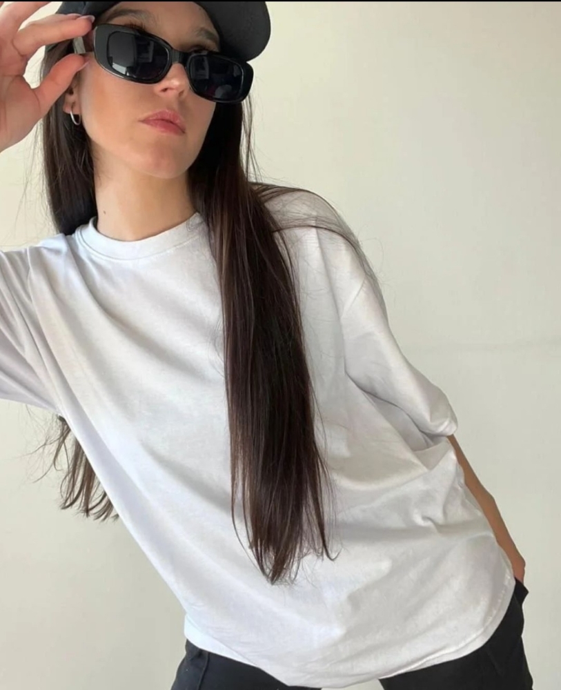 Remeras Over Lisas - Imagen 2