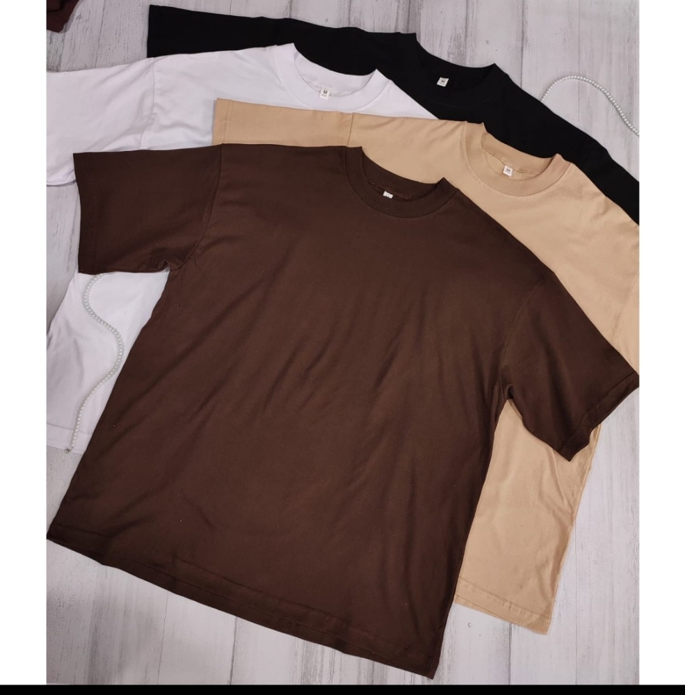 Remeras Over Lisas - Imagen 5