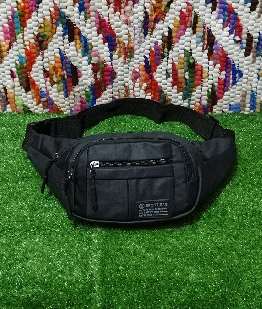 Riñonera Engomado para Hombre Impermeable Excelente Calidad - Imagen 1