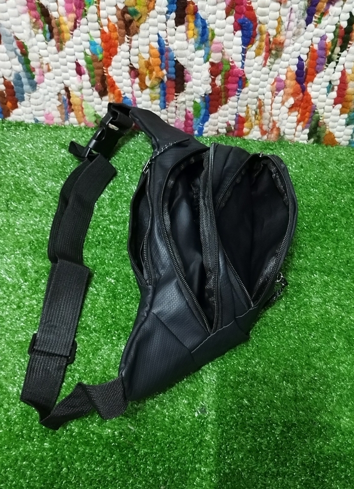 Riñonera Engomado para Hombre Impermeable Excelente Calidad - Imagen 3