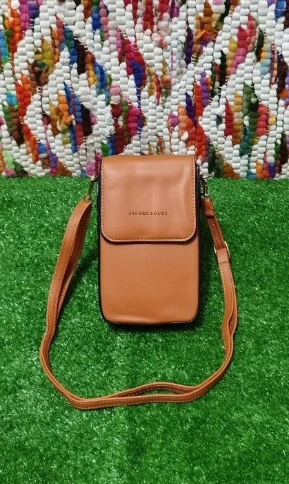 Porta Celular de Cuero Pu Excelente Calidad