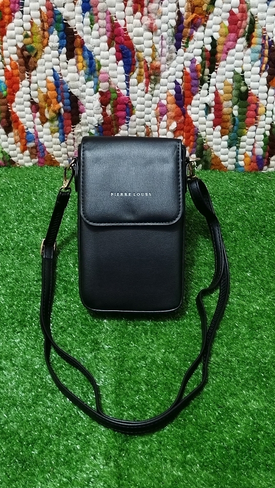 Porta Celular de Cuero Pu Excelente Calidad - Imagen 2