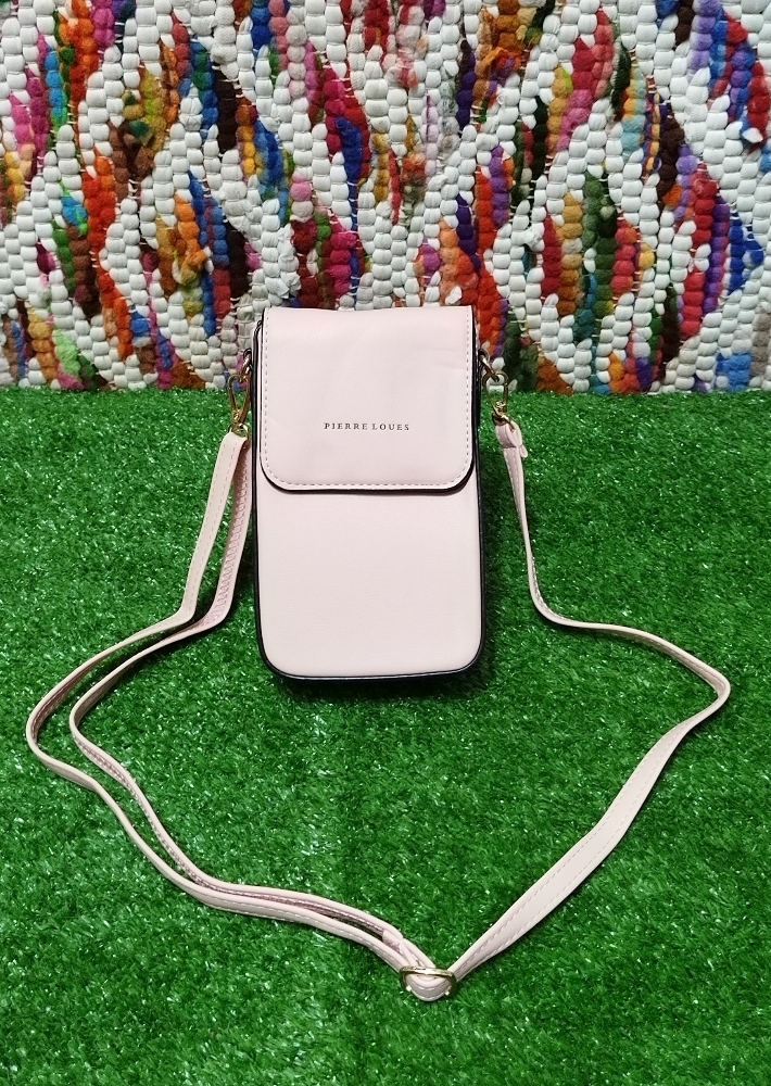Porta Celular de Cuero Pu Excelente Calidad - Imagen 3