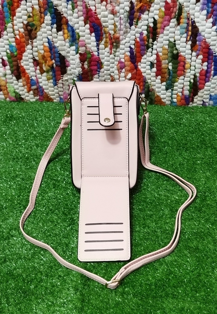 Porta Celular de Cuero Pu Excelente Calidad - Imagen 8