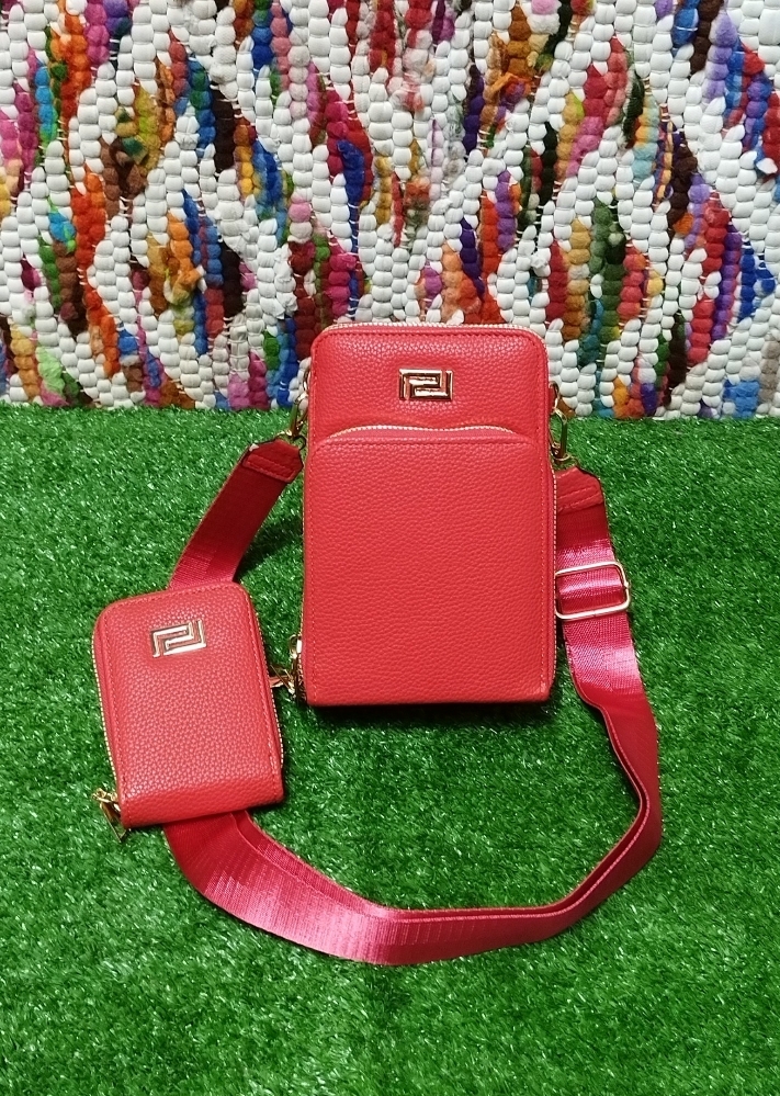 Porta Celular de Cuero Pu Excelente Calidad - Imagen 2