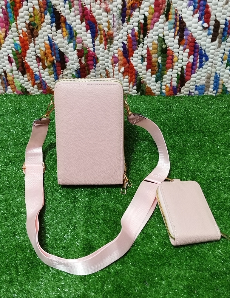 Porta Celular de Cuero Pu Excelente Calidad - Imagen 3