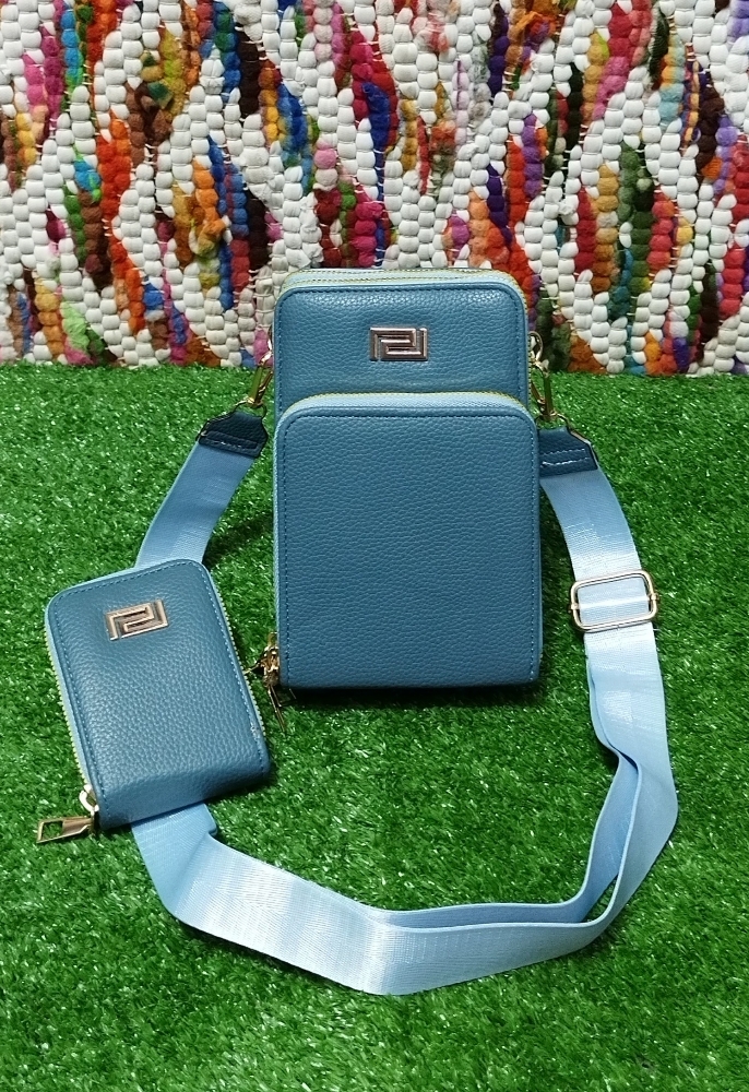 Porta Celular de Cuero Pu Excelente Calidad - Imagen 4