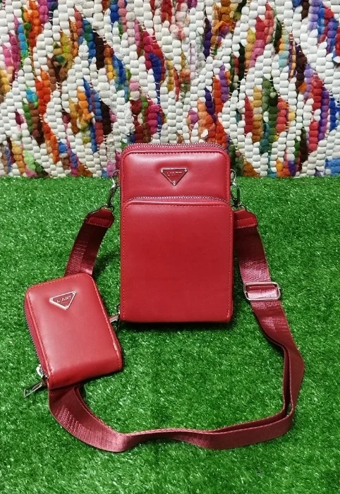 Porta Celular de Cuero Pu Excelente Calidad