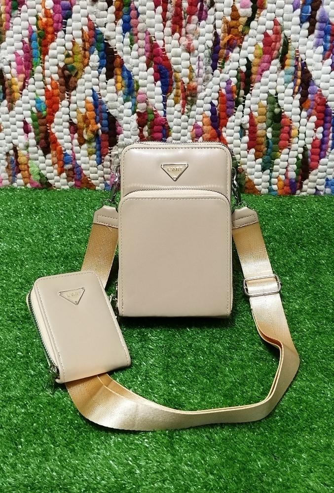 Porta Celular de Cuero Pu Excelente Calidad - Imagen 2