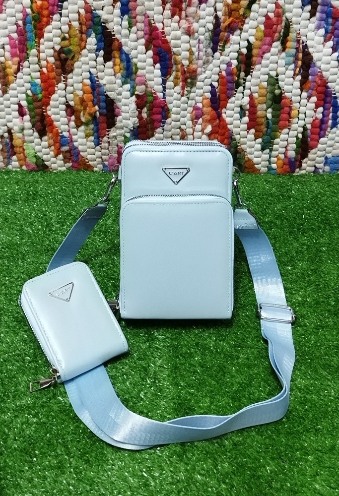 Porta Celular de Cuero Pu Excelente Calidad - Imagen 3