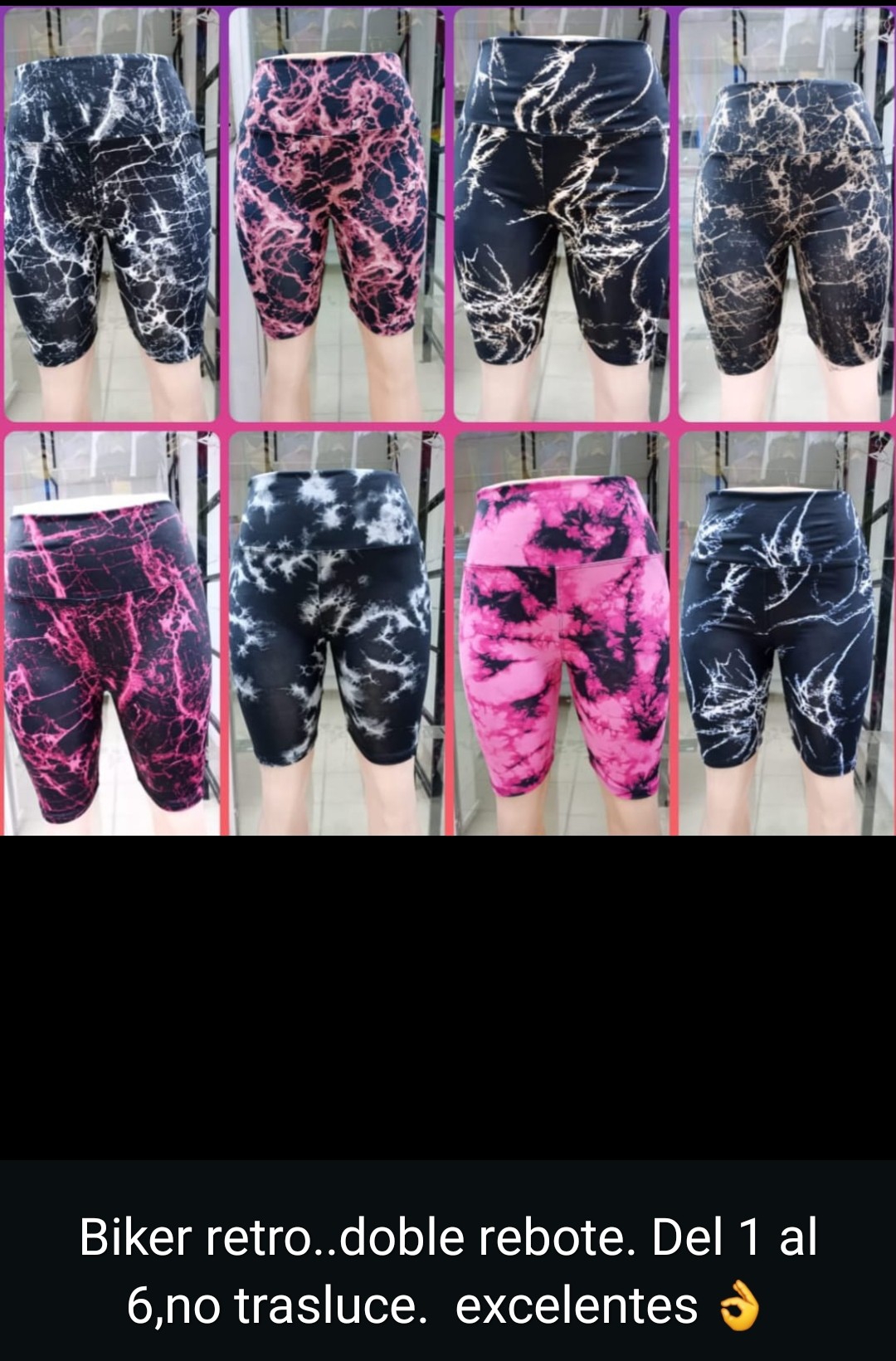 Byker Retro Lycra - Imagen 2