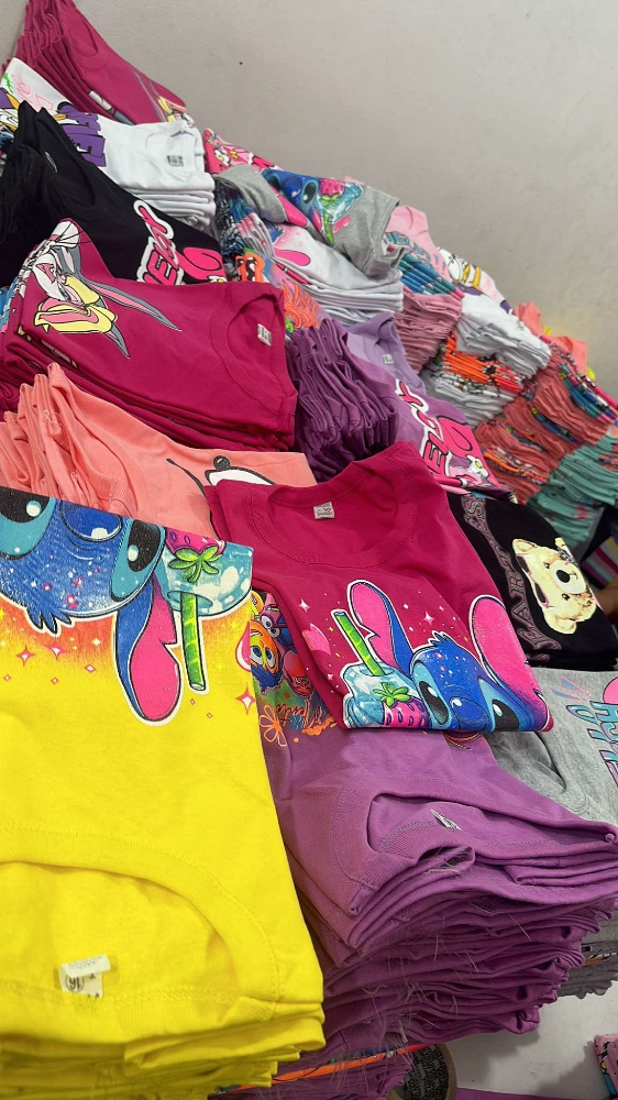 Remeras Juveniles Estampado Plastisol con Glitter - Imagen 2
