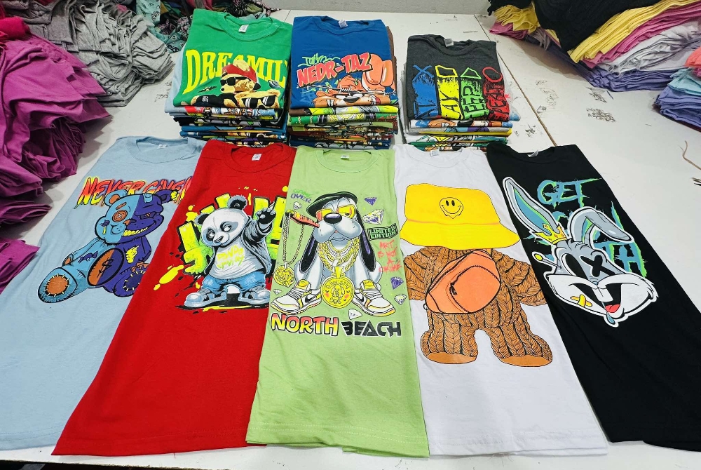 Remeras Juveniles Varon Plastisol - Imagen 2
