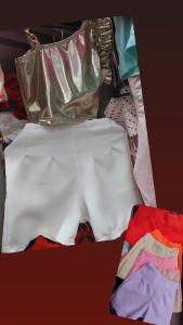 Short Sastrero 6 al 16