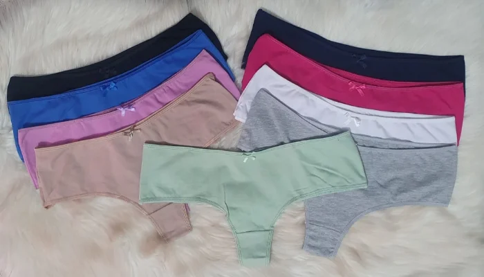 Culoteless - Algodon Premium por Talles 1 al 6 Línea Elizar
