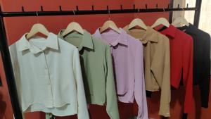 Camisa Corta Cey