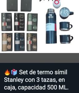 Set de Termo Símil Stanley