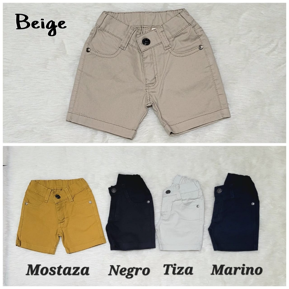 Bermuda de Gabardina - Imagen 3