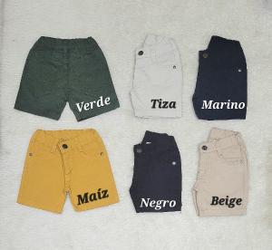 Bermuda de Gabardina