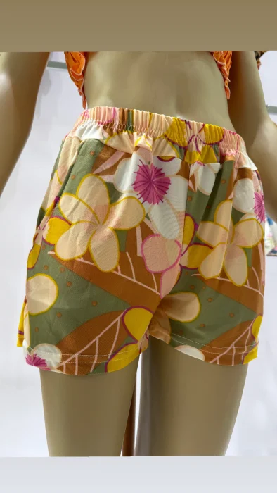 Shorts  con Bolsillos
