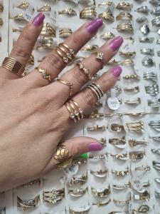 Anillos de Acero Quirúrgico