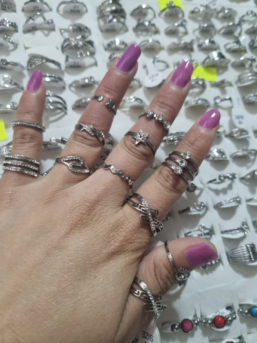 Anillos Acero Quirúrgico