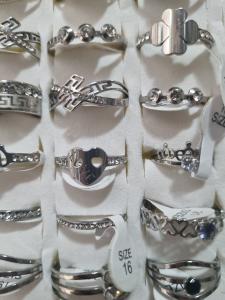 Anillos Acero Quirúrgico - Miniatura 2