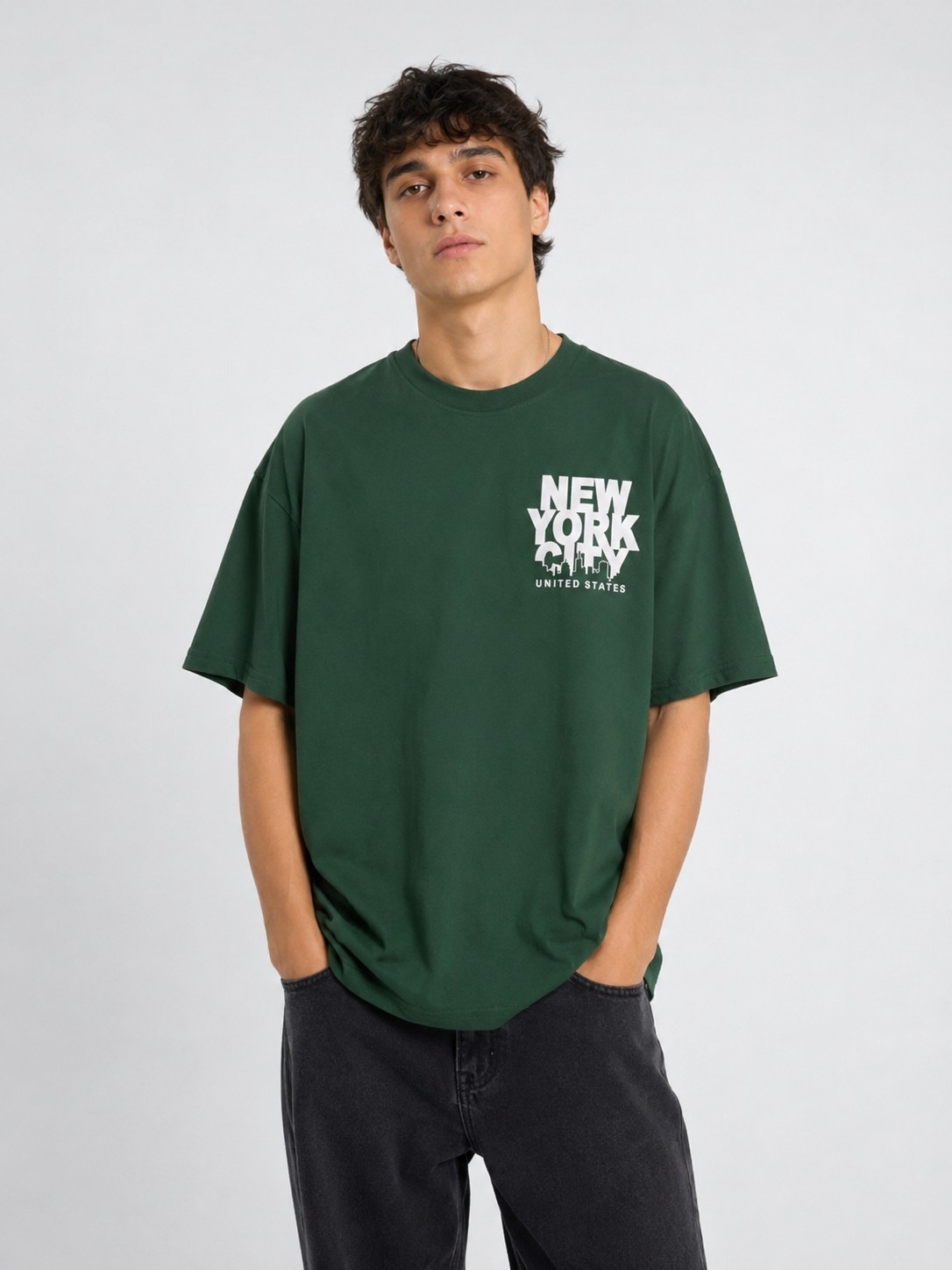 Remeras Oversize Hombre - Imagen 3