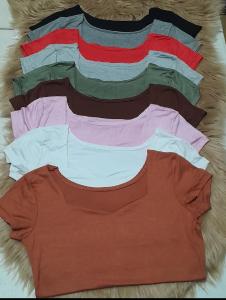 Remera Escotes Corazón de Dama