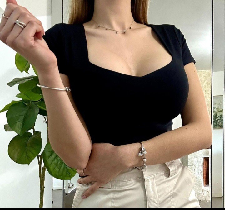 Remera Escotes Corazón de Dama - Imagen 2